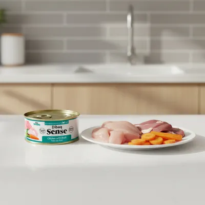 Dibaq Sense Pollo con Pato pack 12 uds x 70 gr