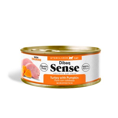 Dibaq Sense Chat stérilisée