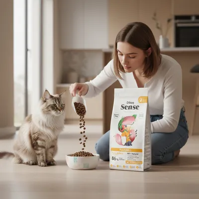 Dibaq Sense Chat Hairball Croquettes alimentation sèche pour chats Dibaq Sense Chat Hairball Croquettes alimentation sèche pour chats