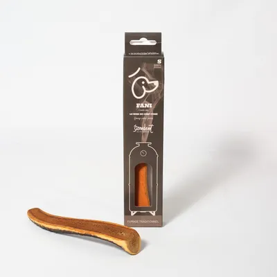 Evident Bois de Cerf Tranché Fumé