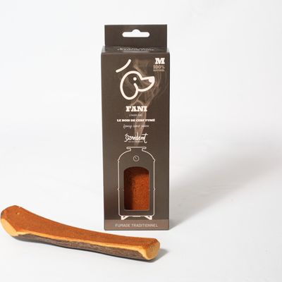 Evident Bois de Cerf Tranché Fumé Taille M