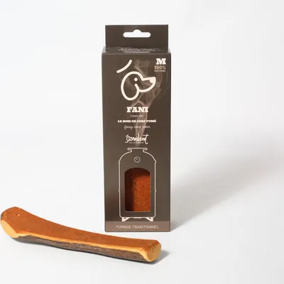 Evident Bois de Cerf Tranché Fumé