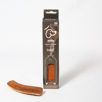 Evident Bois de Cerf Tranché Fumé Taille XS