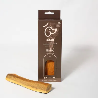 Evident Bois de Cerf Biseau Fumé