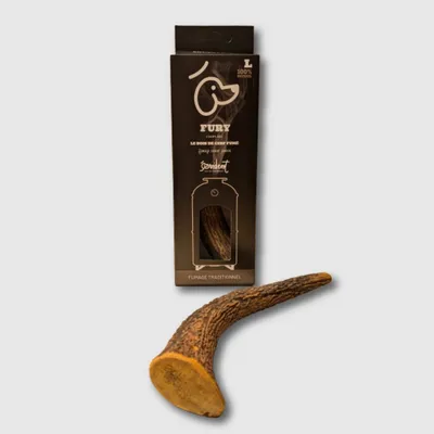 Evident Bois De Cerf Entier Fumé