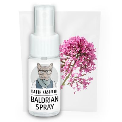 KATER KASIMIR Spray pour chats Valériane 30 ml – 1 Article