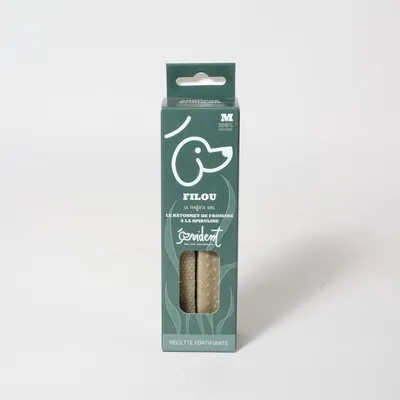 Evident Bâtonnet de Fromage Spiruline