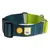Woolly Wolf Collier Color Block Martingale Deep Teal Mix
