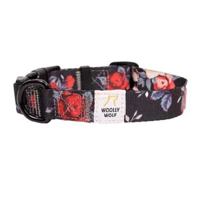 Woolly Wolf Collier Wild Rose
