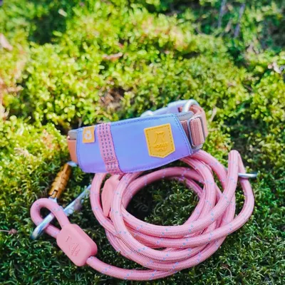 Woolly Wolf Collier Alpha 360 Lavendermix