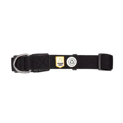 Woolly Wolf Collier Raven Black