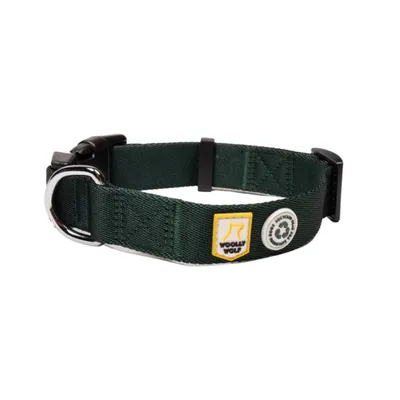 Woolly Wolf Collier Evergreen