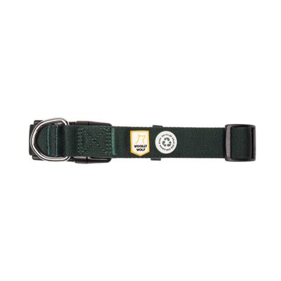 Woolly Wolf Collier Evergreen