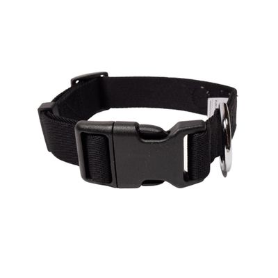 Woolly Wolf Collier Raven Black