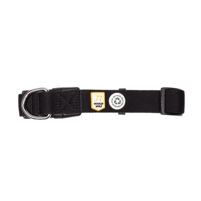 Woolly Wolf Collier Raven Black