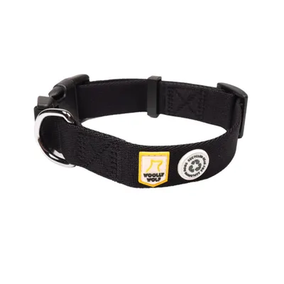 Woolly Wolf Collier Raven Black