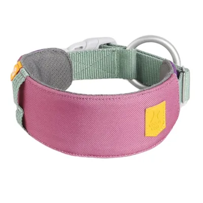 Woolly Wolf Collier Alpha 360 Mauve Mix
