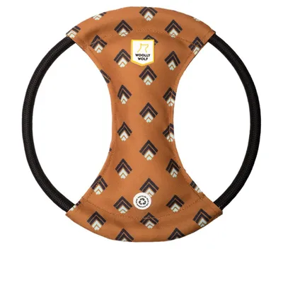 Woolly Wolf Frisbee qui Couine Sea to Summit