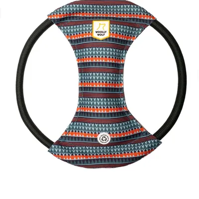 Woolly Wolf Frisbee qui Couine Woodland