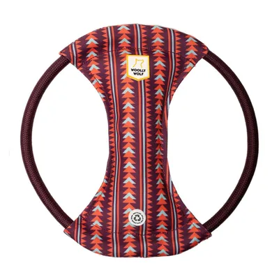 Woolly Wolf Frisbee qui Couine Polar Night