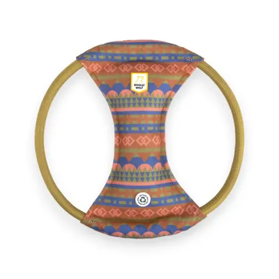 Woolly Wolf Frisbee qui Couine Nightless Night