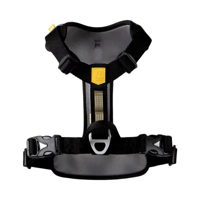 Woolly Wolf Harnais pour chien Roam Black