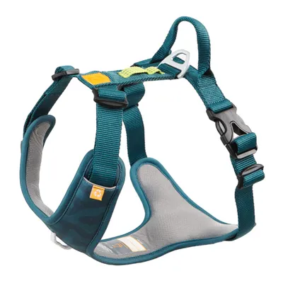 Woolly Wolf Harnais pour chien Roam Deep Teal