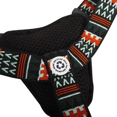 Woolly Wolf Harnais Woodland