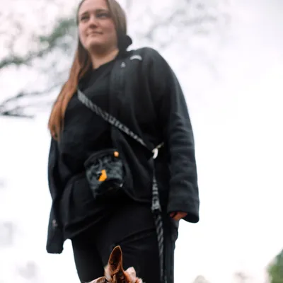 Woolly Wolf Pochette à Friandises Roam Black