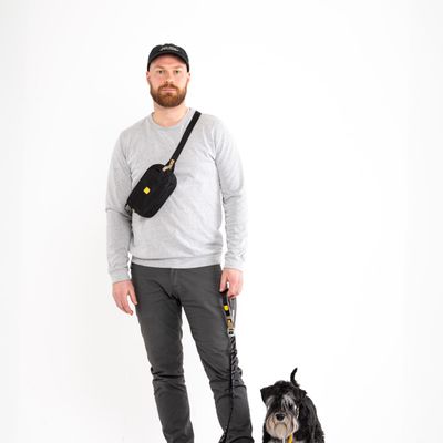 Woolly Wolf Pochette à Friandises Roam Black