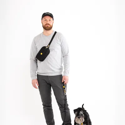 Woolly Wolf Pochette à friandises Roam Black