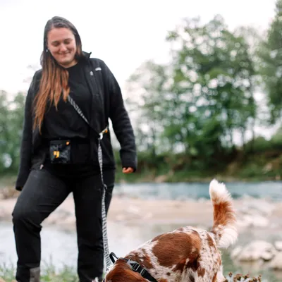 Woolly Wolf Pochette à Friandises Roam Black