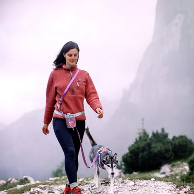 Woolly Wolf Pochette à Friandises Alpha 360 Mauve Mix