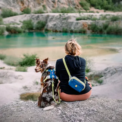 Woolly Wolf Sac banane Alpha 360 Deep Teal Mix