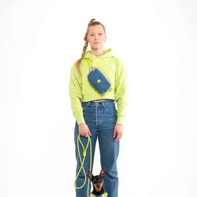 Woolly Wolf Sac Banane Alpha 360 Deep Teal Mix