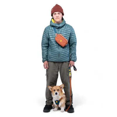 Woolly Wolf Sac banane Alpha 360 Terracotta Mix