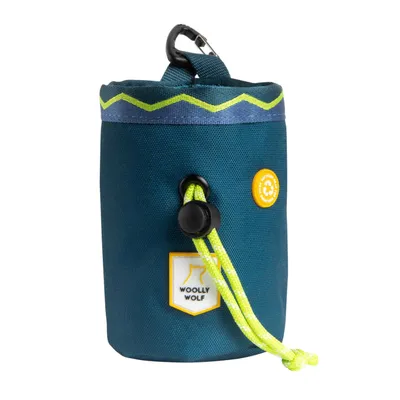 Woolly Wolf Pochette à Friandises Horizon Deep Teal Mix