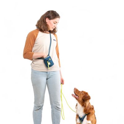Woolly Wolf Pochette à Friandises Horizon Deep Teal Mix