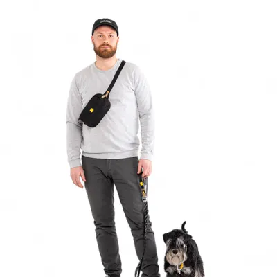 Woolly Wolf Sac banane Alpha 360 Black