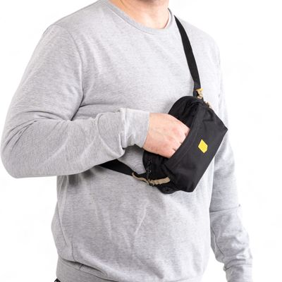 Woolly Wolf Sac Banane Alpha 360 Black