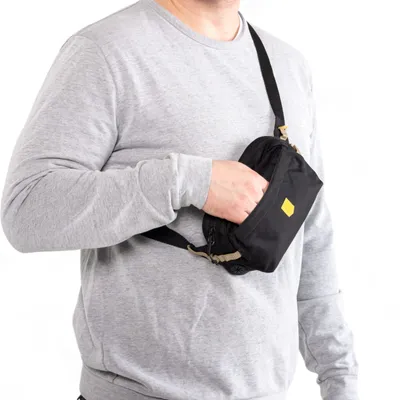 Woolly Wolf Sac banane Alpha 360 Black