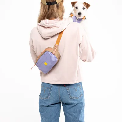 Woolly Wolf Sac banane Alpha 360 Lavender Mix