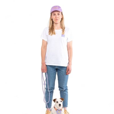 Woolly Wolf Laisse Rope Lavender