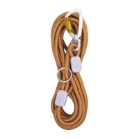 Woolly Wolf Laisse Long Rope Terracotta Mix