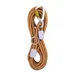 Woolly Wolf Laisse Long Rope Terracotta Mix