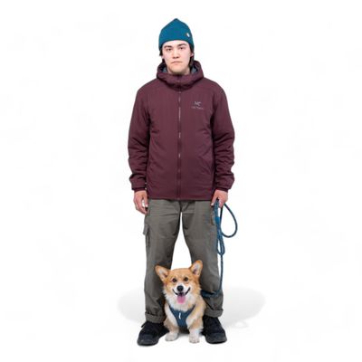 Woolly Wolf Laisse Rope Deep Teal