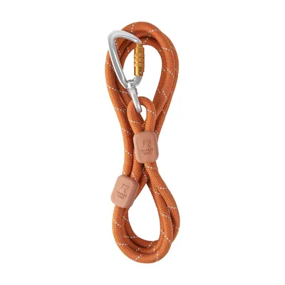 Woolly Wolf Laisse Rope Terracotta