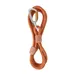 Woolly Wolf Laisse Rope Terracotta