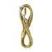 Woolly Wolf Laisse Rope Pistachio