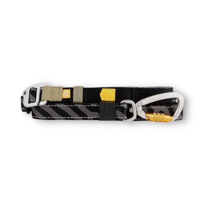 Woolly Wolf Laisse Roam Adjustable Black